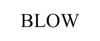 BLOW trademark