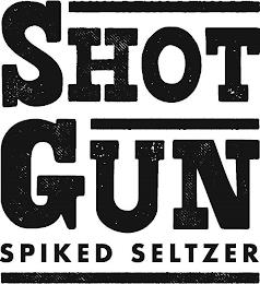 SHOT GUN SPIKED SELTZER trademark