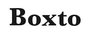 BOXTO trademark