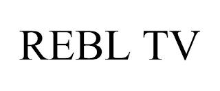 REBL TV trademark