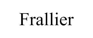 FRALLIER trademark