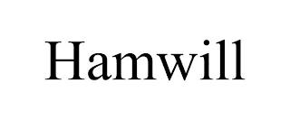 HAMWILL trademark