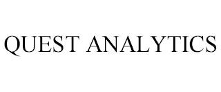 QUEST ANALYTICS trademark