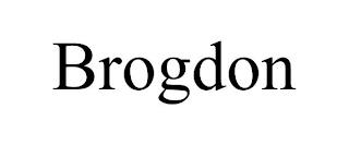 BROGDON trademark