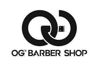 OG O.G.'S BARBER SHOP trademark