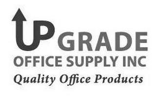 UPGRADE OFFICE SUPPLY INC QUALITY OFFICE PRODUCTS trademark