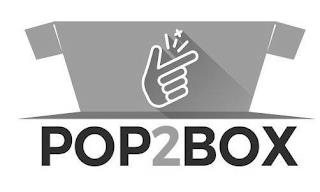 X POP2BOX trademark