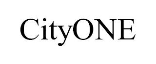 CITYONE trademark