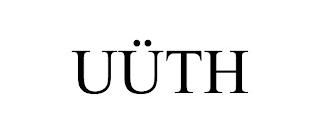 UÜTH trademark