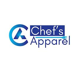 CHEF'S APPAREL trademark