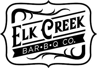 ELK CREEK BAR-B-Q CO. trademark