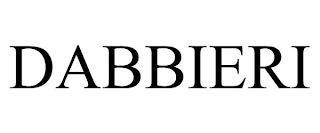 DABBIERI trademark