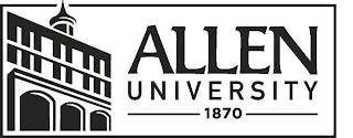 ALLEN UNIVERSITY 1870 trademark