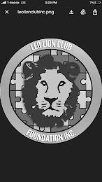 LEO LION CLUB FOUNDATION INC trademark