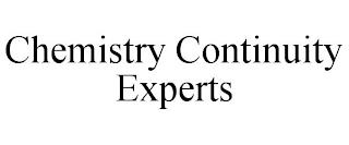 CHEMISTRY CONTINUITY EXPERTS trademark