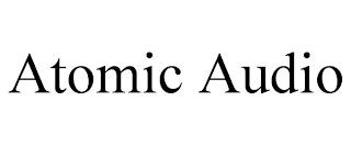 ATOMIC AUDIO trademark