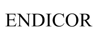 ENDICOR trademark