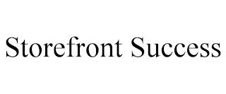 STOREFRONT SUCCESS trademark