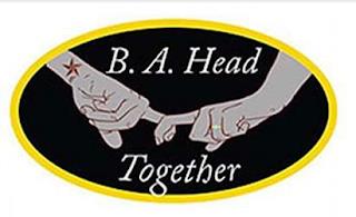 B. A. HEAD TOGETHER trademark