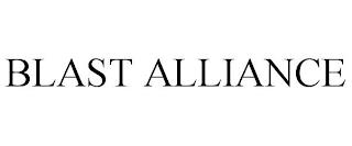 BLAST ALLIANCE trademark