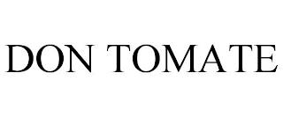 DON TOMATE trademark