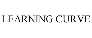 LEARNING CURVE trademark