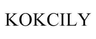 KOKCILY trademark