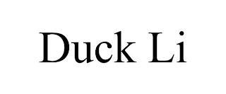 DUCK LI trademark