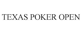 TEXAS POKER OPEN trademark