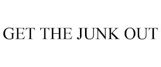 GET THE JUNK OUT trademark