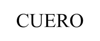 CUERO trademark