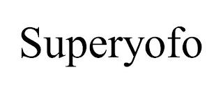 SUPERYOFO trademark