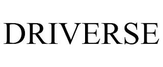 DRIVERSE trademark