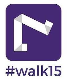 #WALK15 trademark