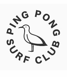 PING PONG SURF CLUB trademark