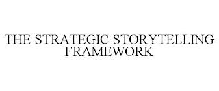 THE STRATEGIC STORYTELLING FRAMEWORK trademark