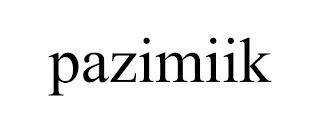 PAZIMIIK trademark