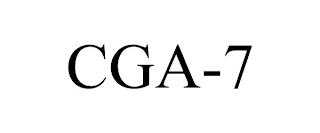 CGA-7 trademark