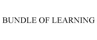 BUNDLE OF LEARNING trademark