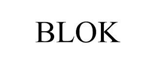 BLOK trademark