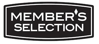 MEMBER'S SELECTION trademark