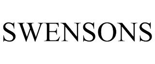 SWENSONS trademark