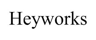 HEYWORKS trademark