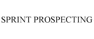 SPRINT PROSPECTING trademark