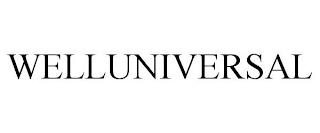 WELLUNIVERSAL trademark