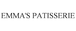 EMMA'S PATISSERIE trademark