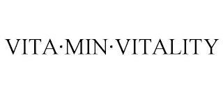 VITA·MIN·VITALITY trademark