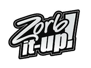 ZORB IT-UP! trademark