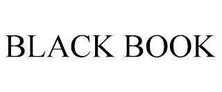 BLACK BOOK trademark