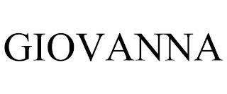 GIOVANNA trademark